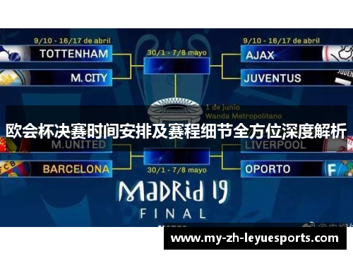 欧会杯决赛时间安排及赛程细节全方位深度解析