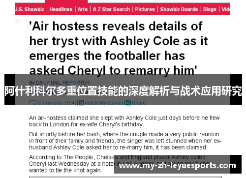 阿什利科尔多重位置技能的深度解析与战术应用研究