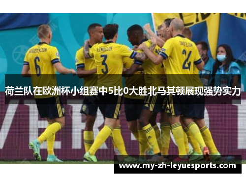 荷兰队在欧洲杯小组赛中5比0大胜北马其顿展现强势实力 荷兰队在欧洲杯小组赛中5比0大胜北马其顿展现强势实力